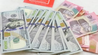 Rupiah Dibuka Menguat ke Level Rp 16.446 per Dolar AS