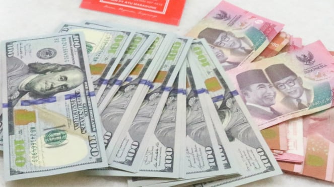 Nilai Tukar Rupiah Terhadap Dollar