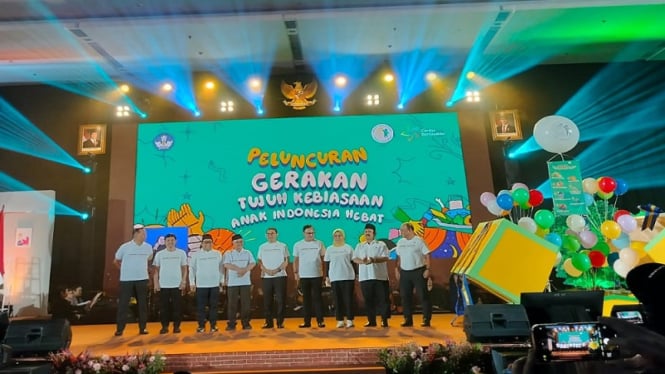 Mendikdasmen luncurkan “Gerakan Tujuh Kebiasaan Anak Indonesia Hebat