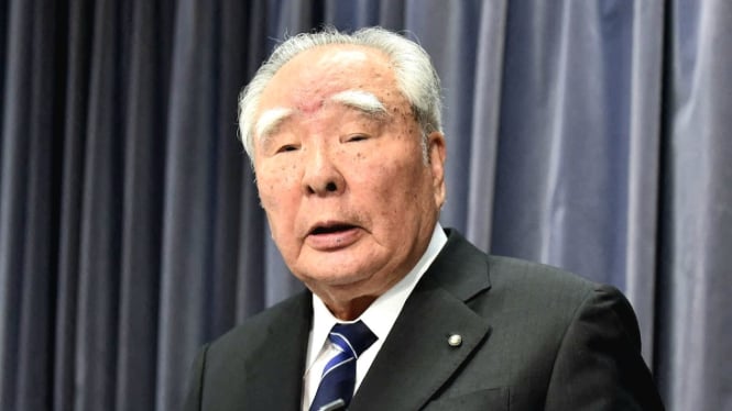 Osamu Suzuki, mantan CEO Suzuki global