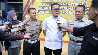 Puncak Mudik Natal 2024 Disebut Telah Terlewati