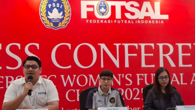 Ambisi Timnas Putri Lolos Piala Asia 2025