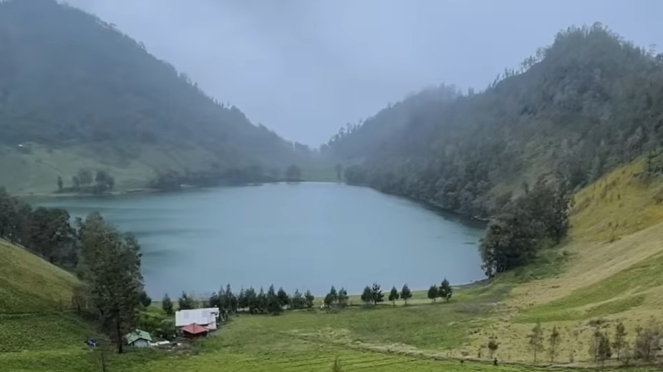 Ranu Kumbolo (Instagram Dok Balai Besar TNBTS)