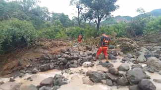 Remaja Putri Hilang Terseret Banjir di Kabupaten Sumbawa Barat