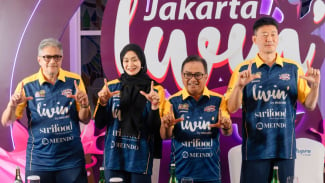 Umumkan Daftar Pemain, Jakarta Livin’ by Mandiri Siap Berlaga di Kejuaraan Proliga 2025 Putri