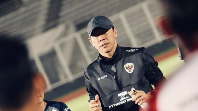 El entrenador de la selección de Indonesia, Shin Tae Yong (STY)