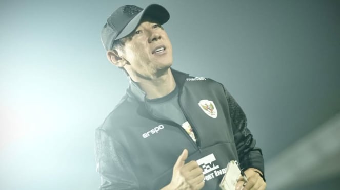 El entrenador de la selección de Indonesia, Shin Tae Yong (STY)