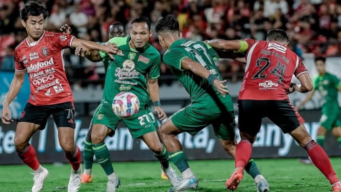 Bali United vs Persebaya