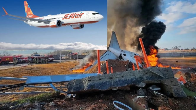 El Boeing 737-800 de Jeju Air se estrelló trágicamente