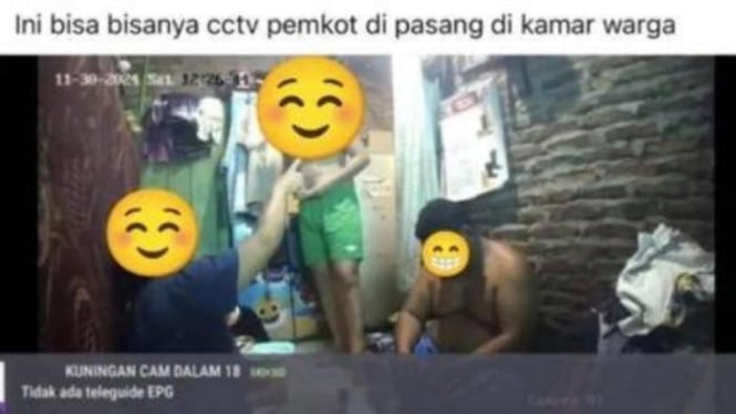 CCTV Pemkot Semarang dipasang di kamar warga