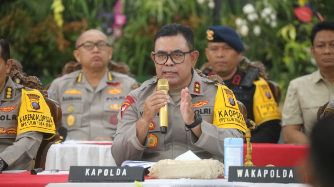 Kapolda Sumut, Irjen Pol. Whisnu Hermawan F. (Dok Polda Sumut)