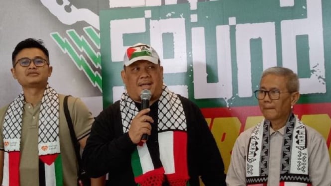 Sound of Freedom, bentuk kepedulian untuk Palestina.