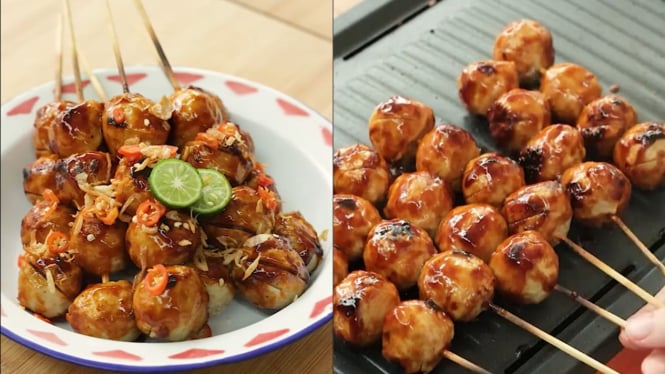 Resep Pentol Bakar