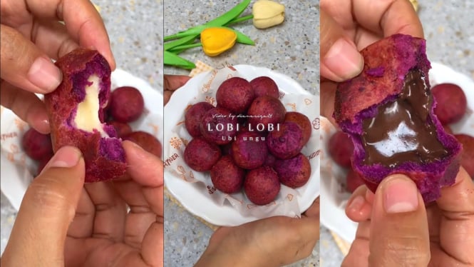 Resep Bola Ubi Lumer