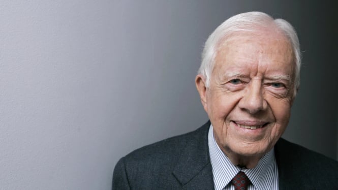 Jimmy Carter, Presiden AS ke-39 meninggal dunia di usia 100 tahun