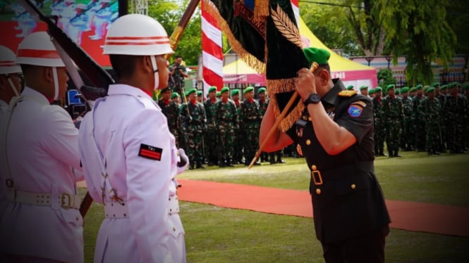 VIVA Militer: Brigjen TNI Wimoko jabat Danrem 102