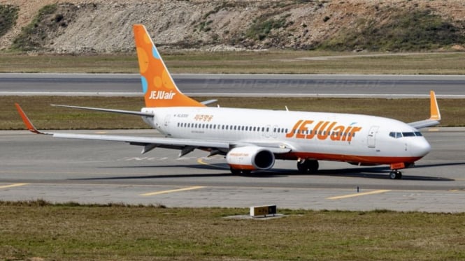 Pesawat terbang Jeju Air Boeing 737-800