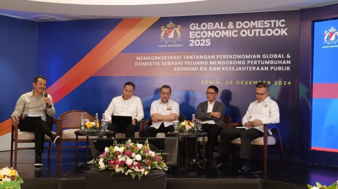 Kadin Prospek perekonomian global dan ekonomi tahun 2025.