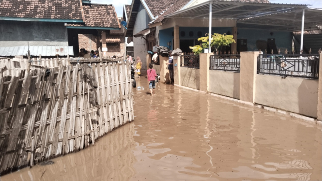 Kondisi banjir di Sumbawa, NTB 