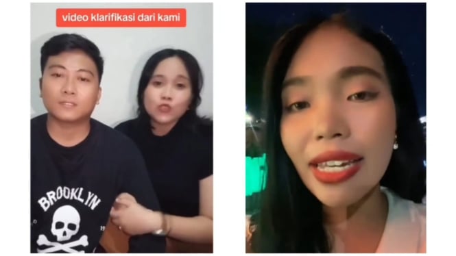 Klarifikasi Sang Istri Usai Viral Menuduh Wanita yang Goda Suaminya di Kereta