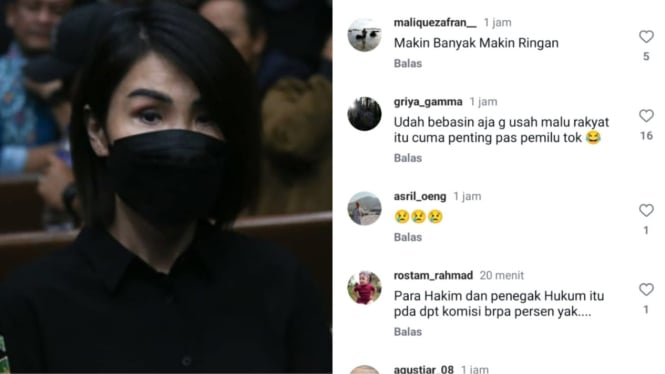 Helena Lim Cuma Divonis 5 Tahun Penjara, Warganet Heboh!