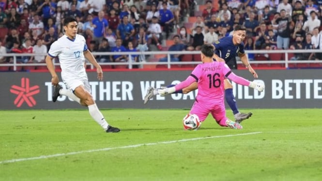 Thailand vs Filipina di Piala AFF 2024