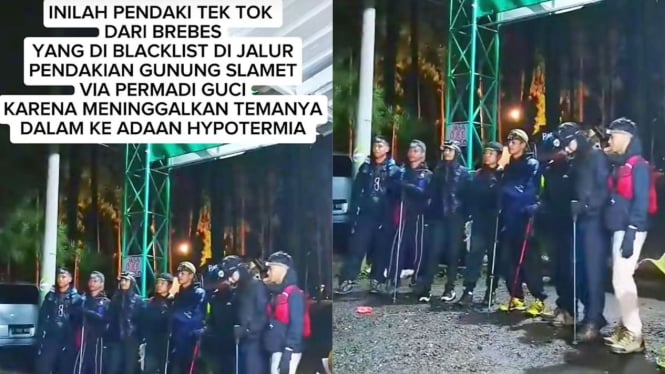 Telantarkan Temannya yang Hipotermia, Rombongan Pendaki Gunung Slamet Diblacklis