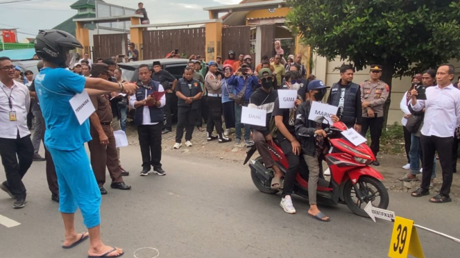 Penembakan mahasiswa polisi di Alfamart Jalan Kandi Penataran Raya, Semarang kembali marak