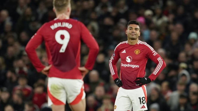 Pemain Manchester United, Rasmus Hojlund dan Casemiro