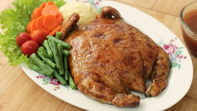 Resep Ayam Kodok