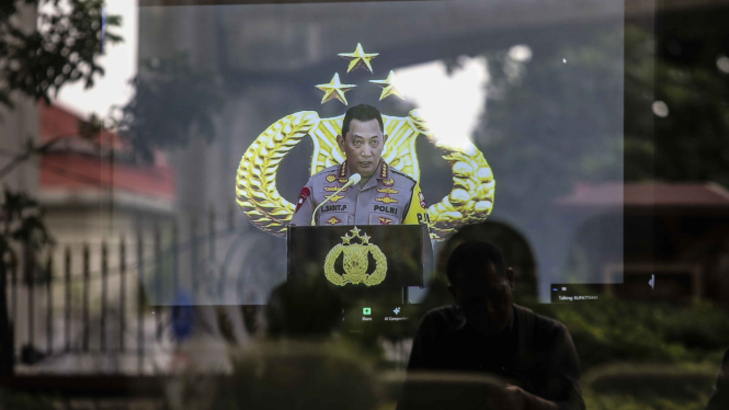 Rilis Akhir Tahun 2024 Polri