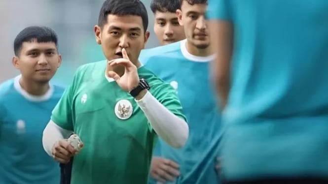 Shin Sang-gyu, pelatih fisik TImnas Indonesia