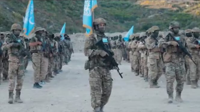 VIVA Militer: Milisi Uighur di Suriah