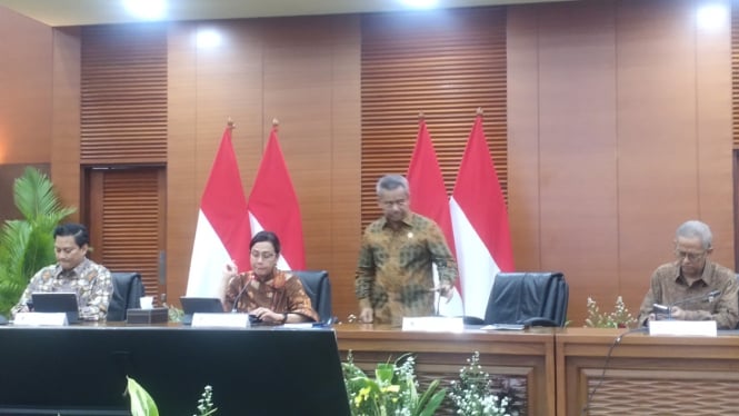 Menteri Keuangan, Sri Mulyani Indrawati 