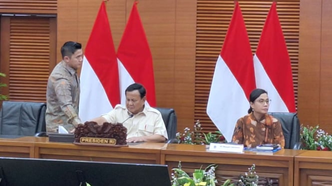 Konfrensi Pers soal keibijakan PPN 2025.