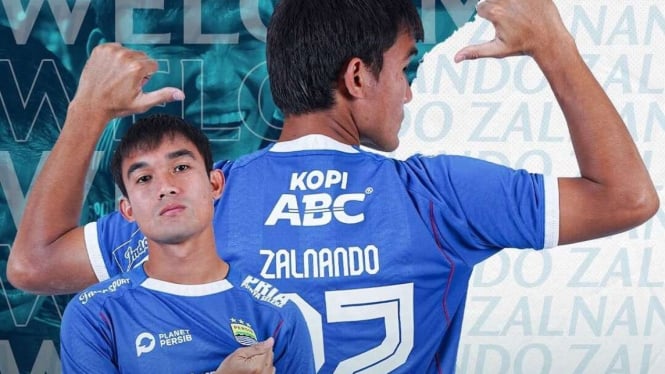 Zalnando kembali ke Persib Bandung