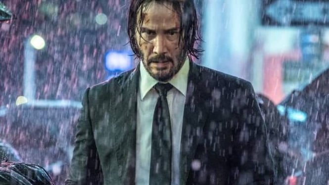 Keanu Reeves di film John Wick 3