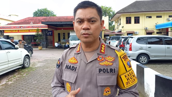 Kabid Humas Polda Sumut, Kombes Pol. Hadi Wahyudi.(B.S.Putra/VIVA)