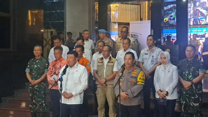 Menkopolkam RI, Budi Gunawan dan Kapolri Jenderal Listyo Sigit Prabowo