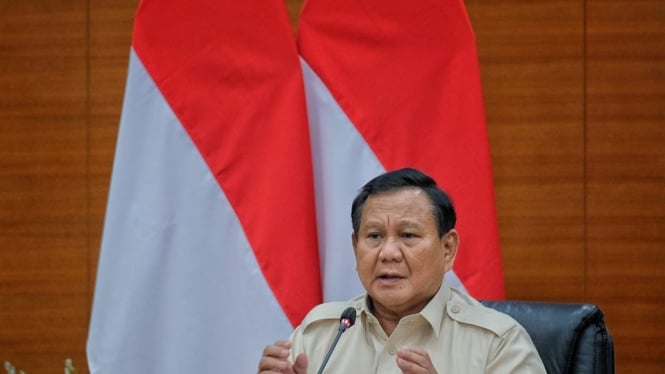 Presiden RI Prabowo Subianto