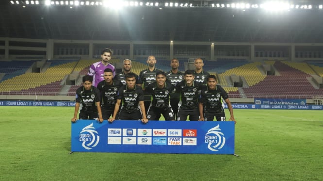 Tim PSS Sleman di Liga 1 musim 2024/2025 (dok Humas PSS Sleman)