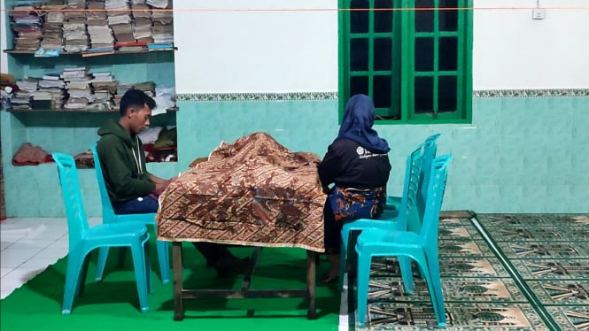 Jenazah bayi akibat tertimpa rumah longsor di Purworejo, Jawa Tengah