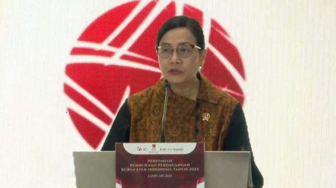 Ministro de Finanzas, Shri Mulyani Indrawati