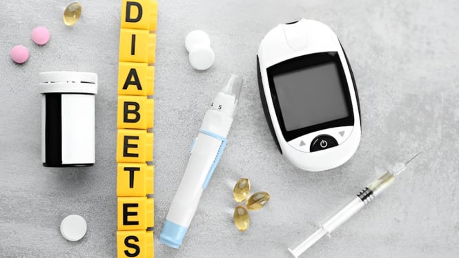 Ilustrasi diabetes