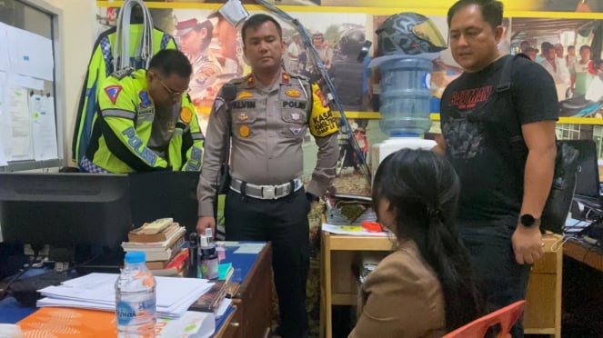   Polresta Pekanbaru amankan kecelakaan tragis menewaskan satu keluarga