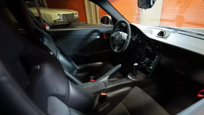 Interior Porsche GT3 RS 2010