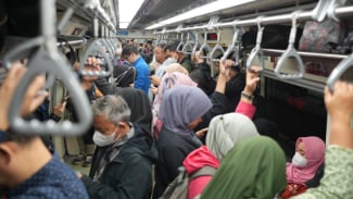 LRT Jabodebek Records Over 21 Million Passengers in 2024