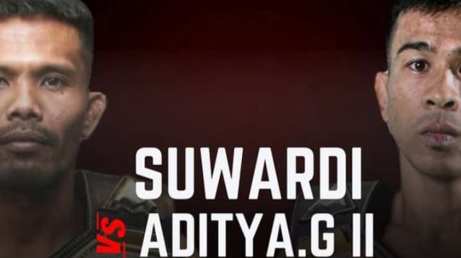 One Pride MMA 2025: Suwardi vs Aditya Ginting Jilid 2