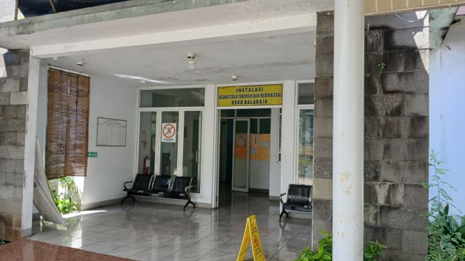 Ruang kedokteran forensik RSUD Balaraja, Tangerang