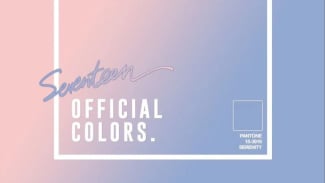 Persiapan Konser, Ketahui Warna Official Fandom SEVENTEEN yang Cocok Jadi Referensi Warna Baju